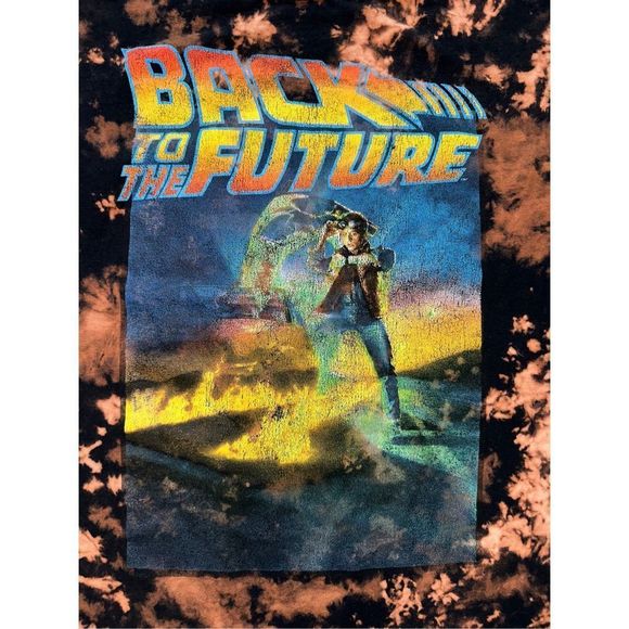 Back to the Future Bleached Tee - Picture 3 of 4